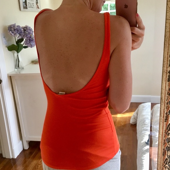 h&m backless top
